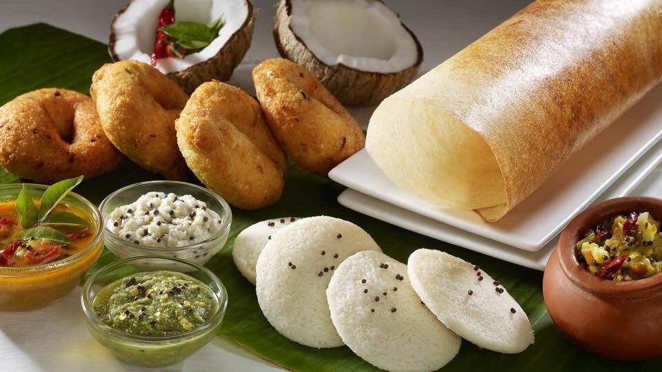 South Indian Breakfast Buffet