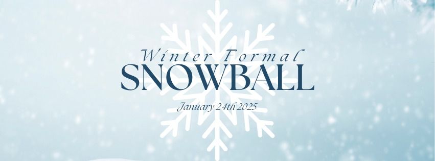 SNOWBALL WINTER FORMAL