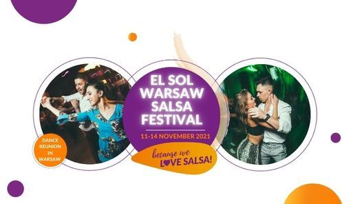 16th El Sol Salsa Festival 11-14th Nov Official Event
