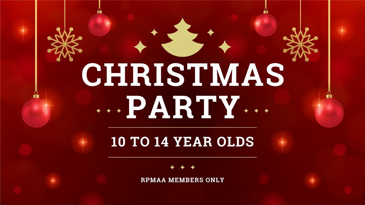 Christmas Kids Nerf Wars Party