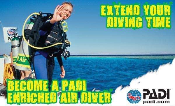 Enriched Air (nitrox) Diver Class