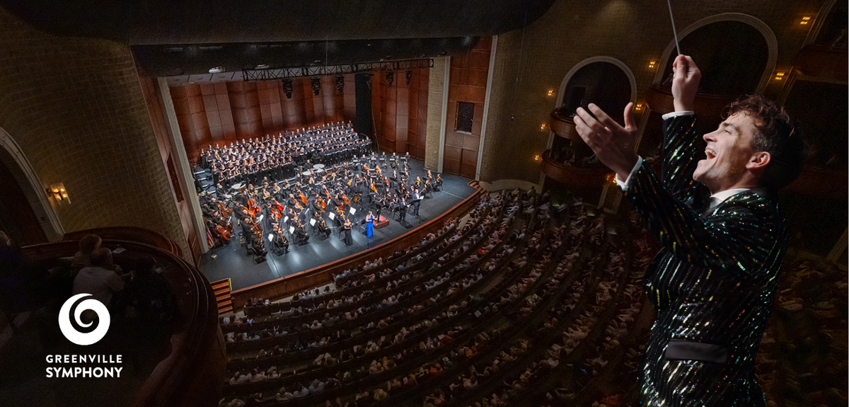 Greenville Symphony Orchestra - Opening Night: Mozart Requiem at Peace Center