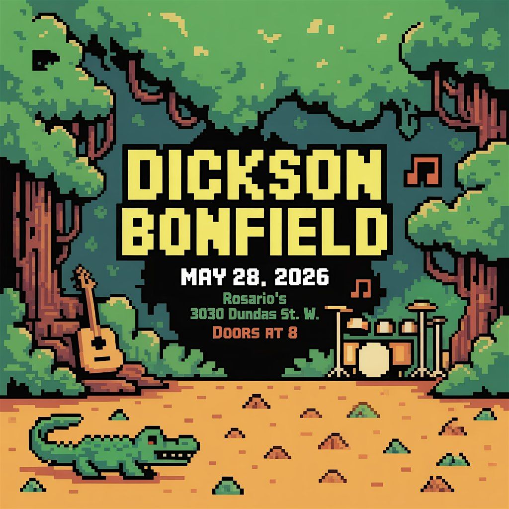 Dickson Bonfield Live at Rosario\u2019s
