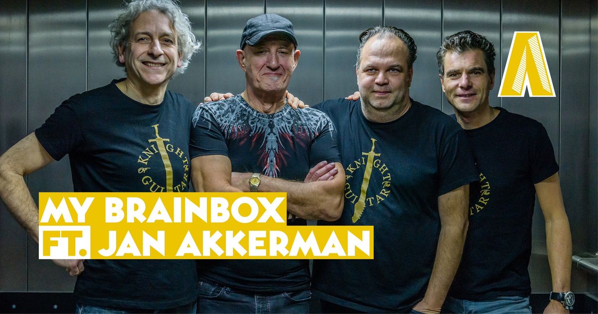 My Brainbox ft. Jan Akkerman