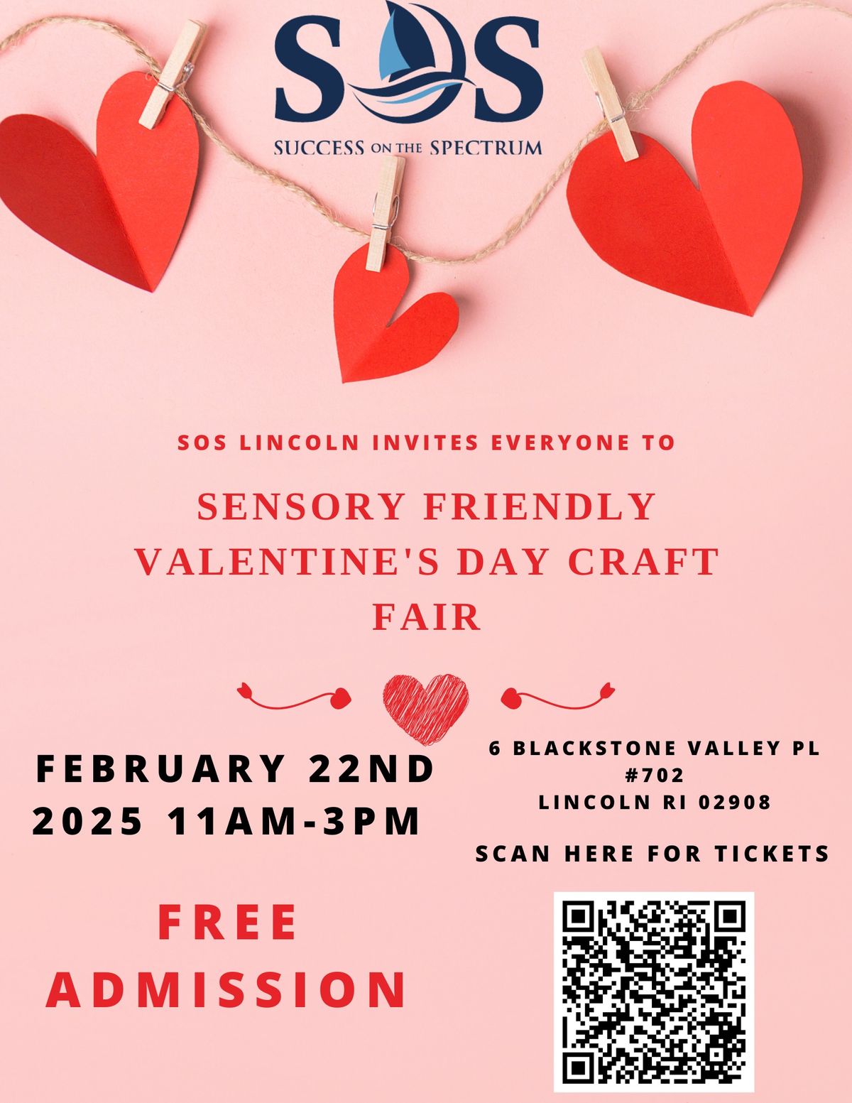 Valentines Day Craft Fair