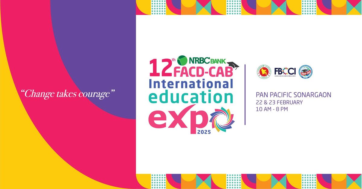 FACD CAB 12th International Education Expo 2025