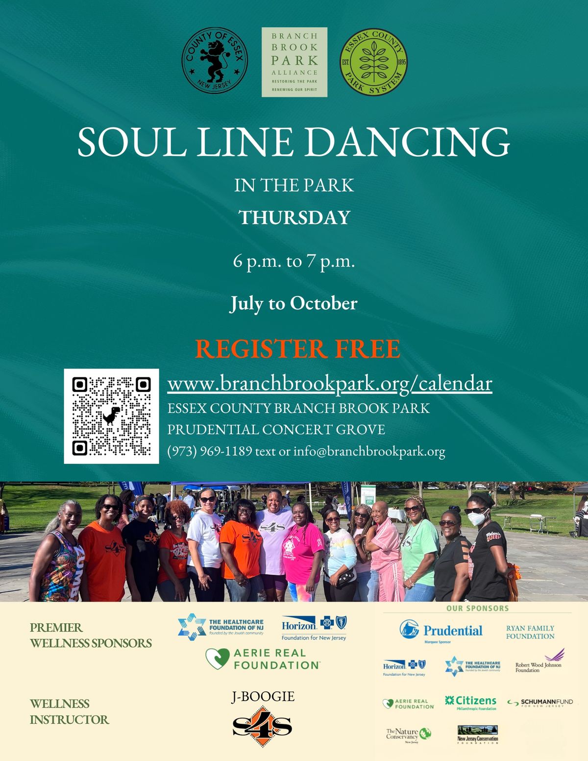 Soul Line Dancing w. Branch Brook Park Alliance