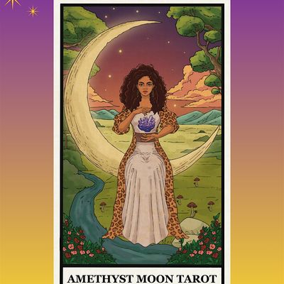 Amethyst Moon Tarot