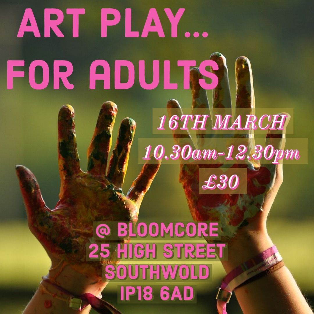 Art Play @ Bloomcore Southwold 