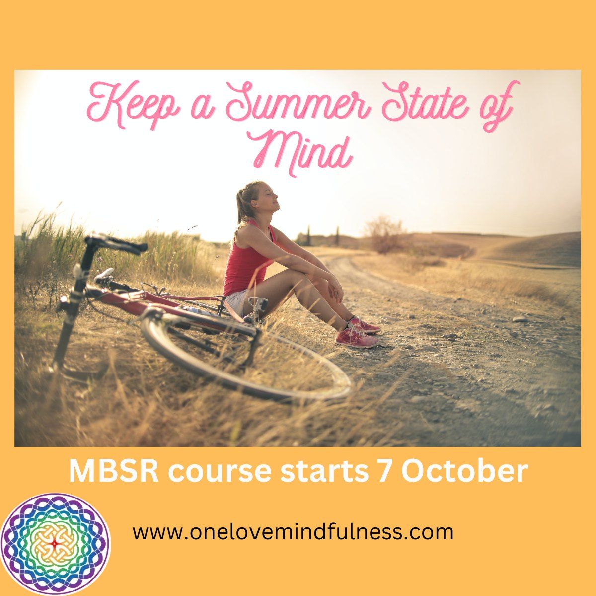 Mindfulness Based Stress Reduction Course