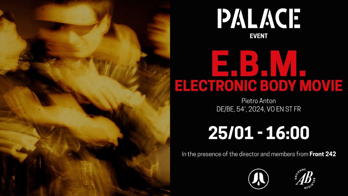 EVENT - Electronic Body MOVIE + Q&A with FRONT 242 and director