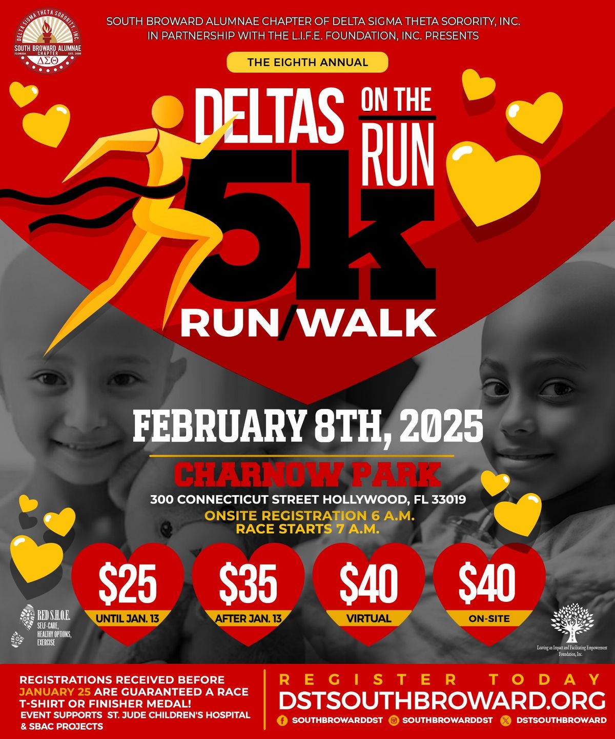 SBAC Deltas on the Run 5K