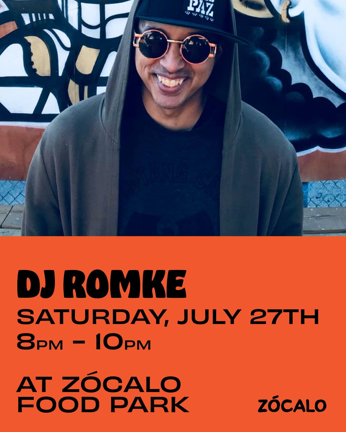 DJ Romke at Z\u00f3calo 