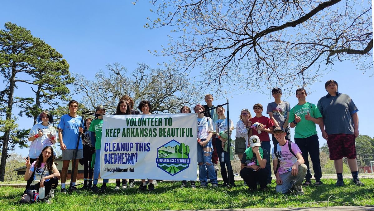 Keep Arkansas Beautiful! Eureka Springs Community Center