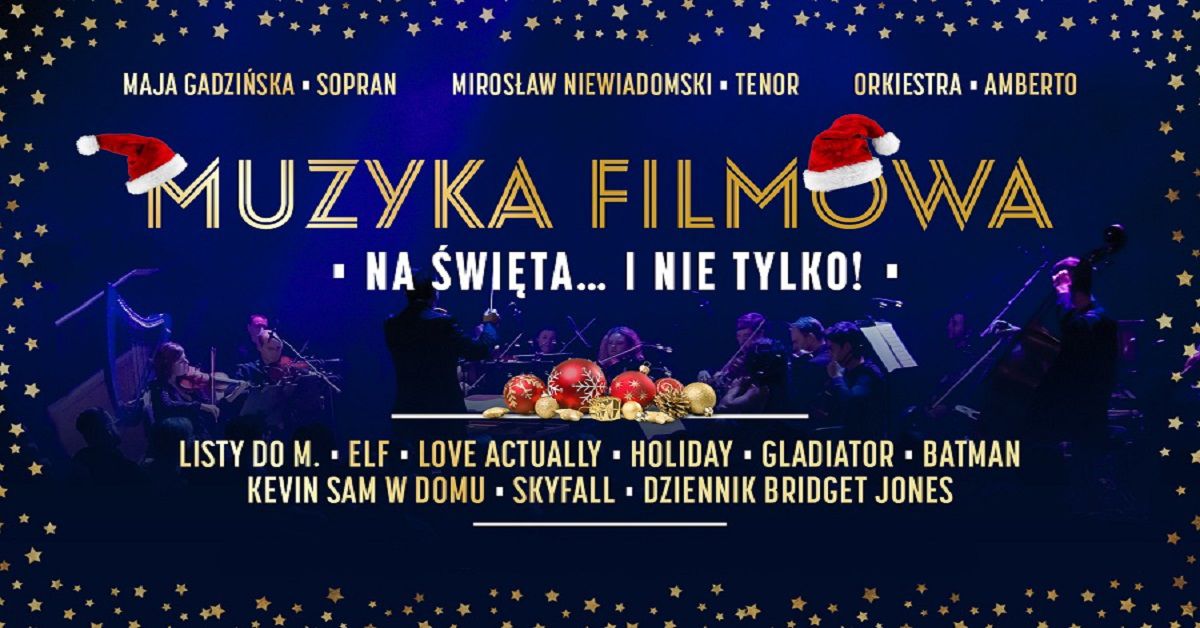 Gda\u0144sk: Muzyka filmowa na \u015bwi\u0119ta \u2026 i nie tylko!