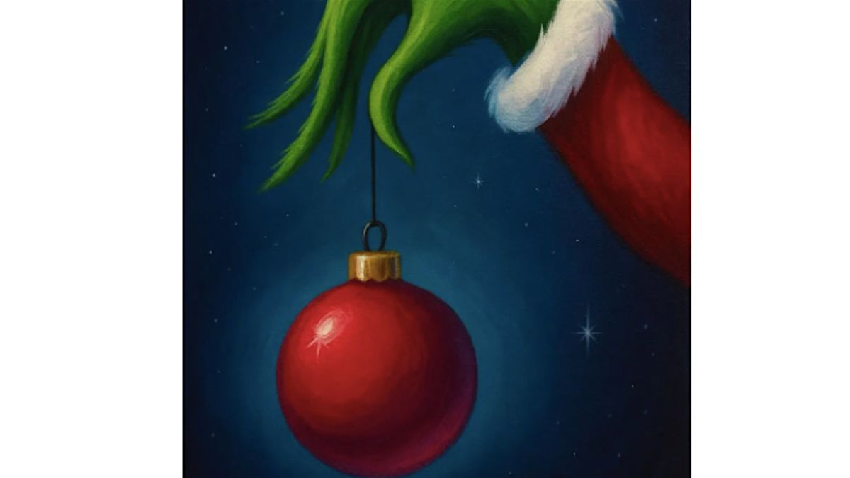 Paint & Sip: A Sneaky Holiday