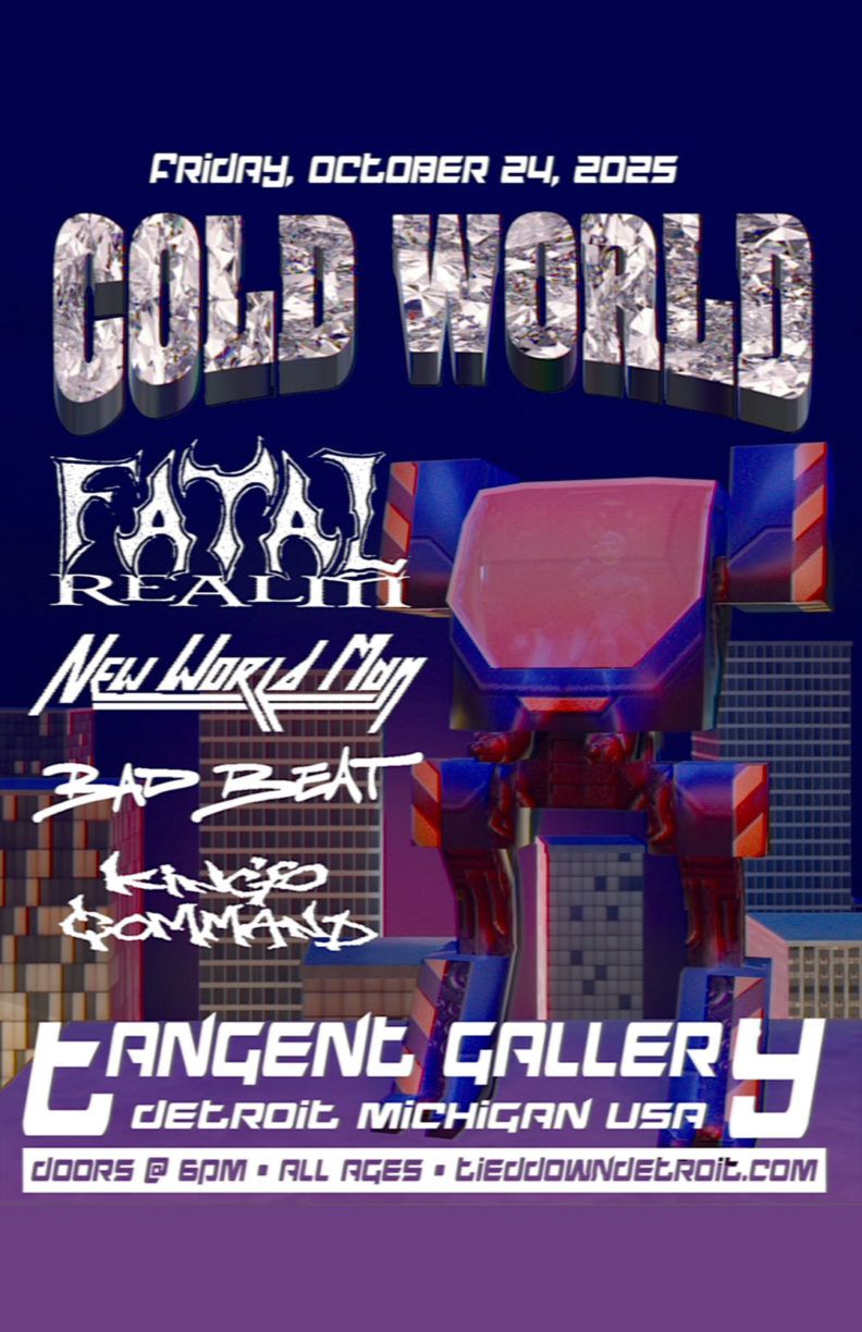 Cold World at The Broadberry