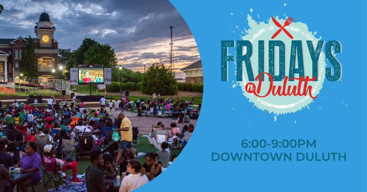 Fridays-N-Duluth: Flicks on the Bricks presents The Incredibles