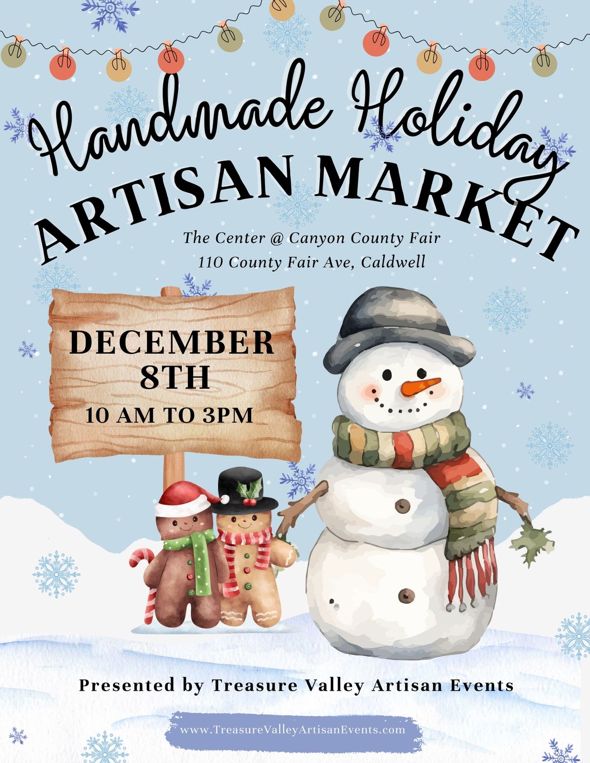 Handmade Holiday Artisan Market