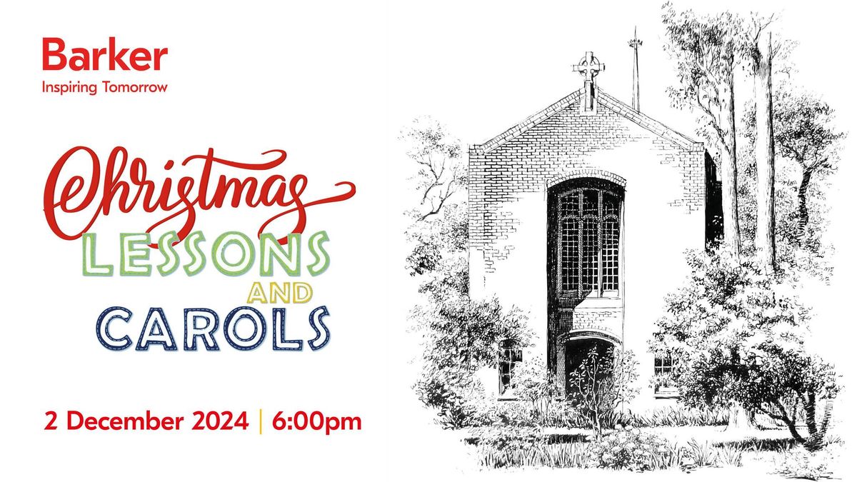 Christmas Lessons and Carols