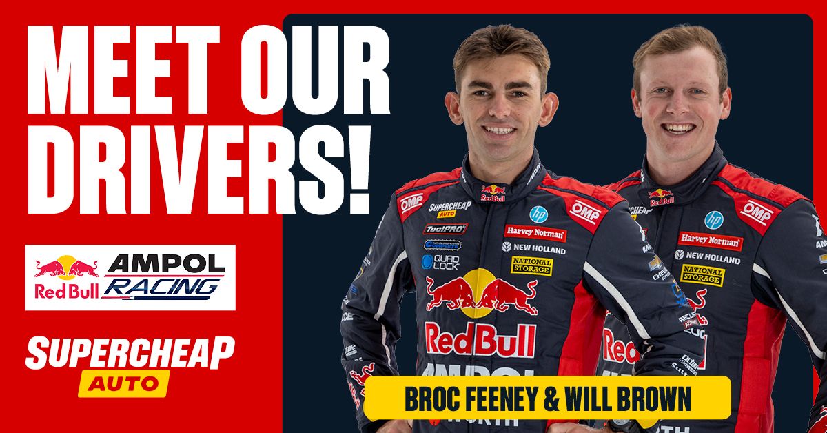 Meet Broc Feeney and Will Brown at Supercheap Auto Morley!