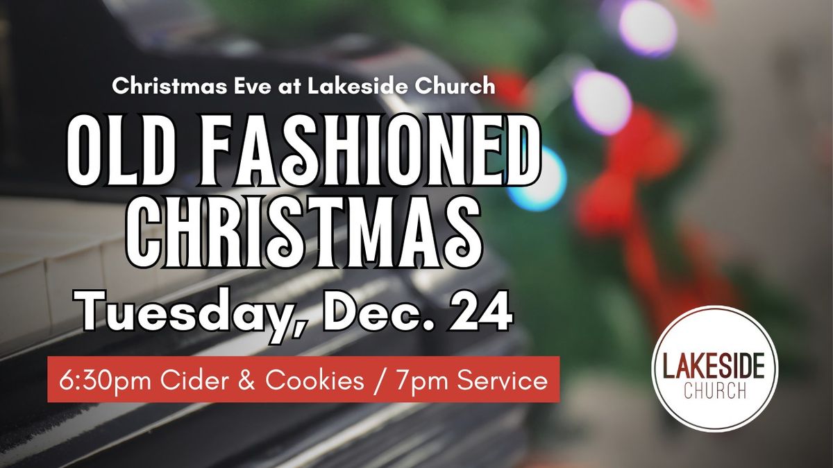 Christmas Eve at Lakeside