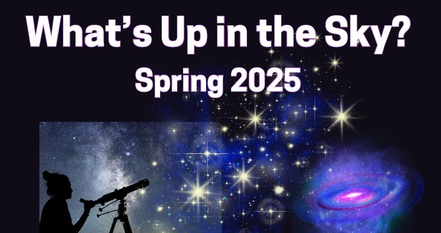 What's Up in the Sky? Spring 2025