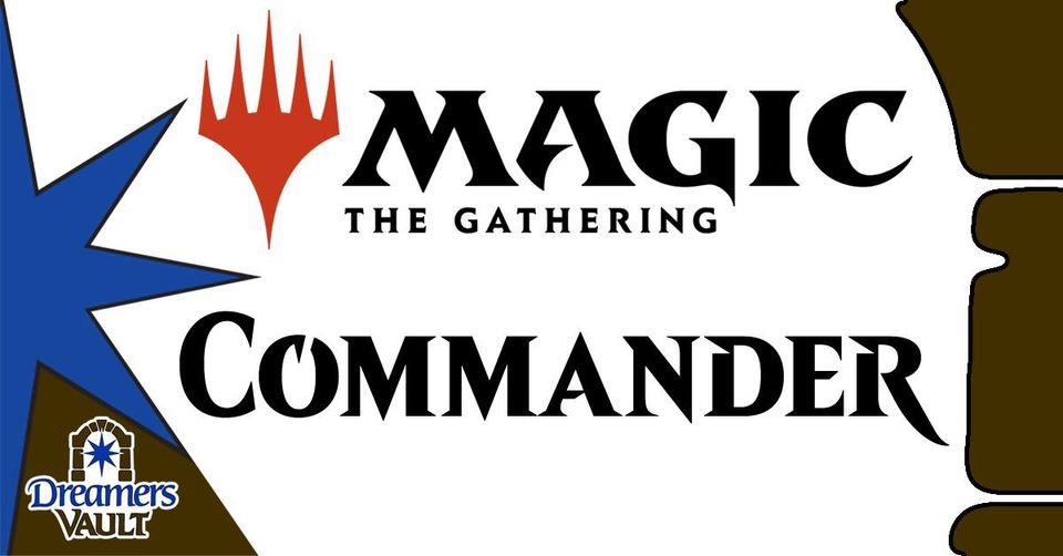 MTG Commander Night, Dreamers Vault Games Minneapolis, 8 June 2022