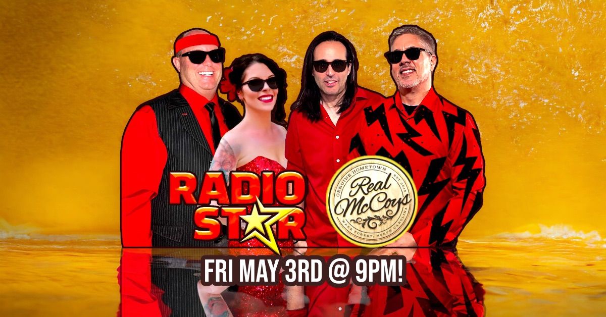 RadioStar Live featuring Dina Napolitano @ Real McCoy\u2019s!