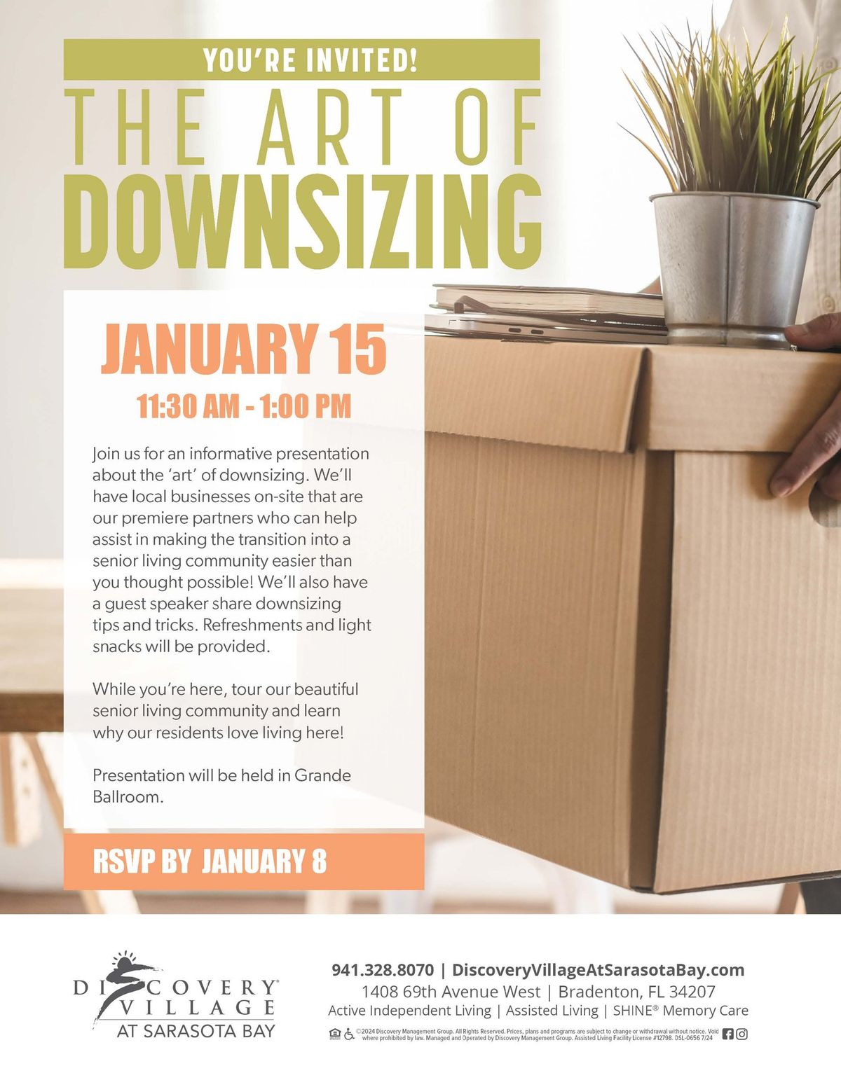 The Art of Downsizing