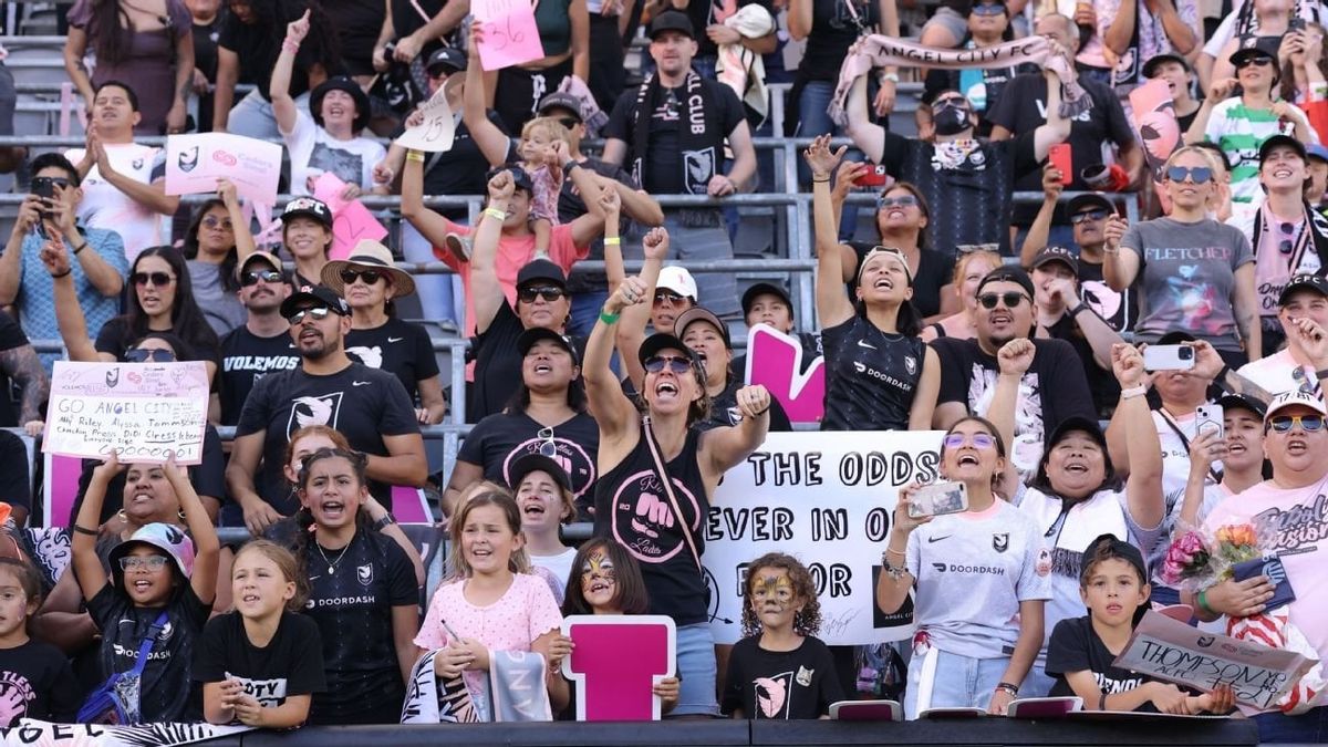 Angel City FC at San Diego Wave FC