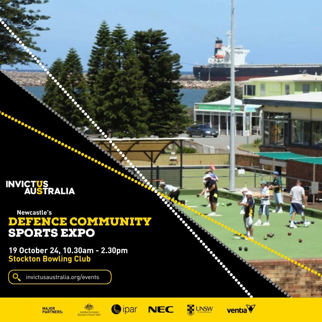 Invictus Australia Defence Community Sports Expo - Stockton