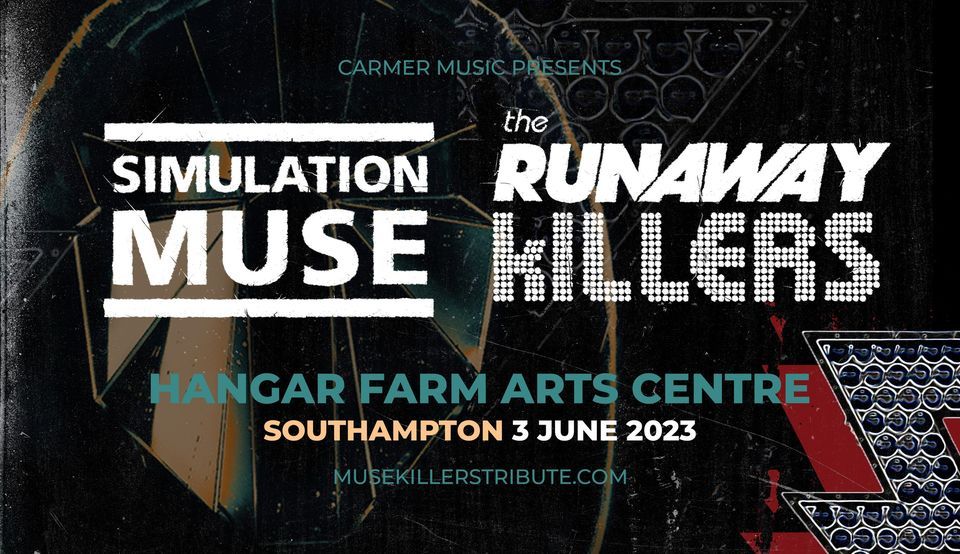 MUSE vs THE KILLERS tributes | Hanger Farm Arts Centre, Southampton