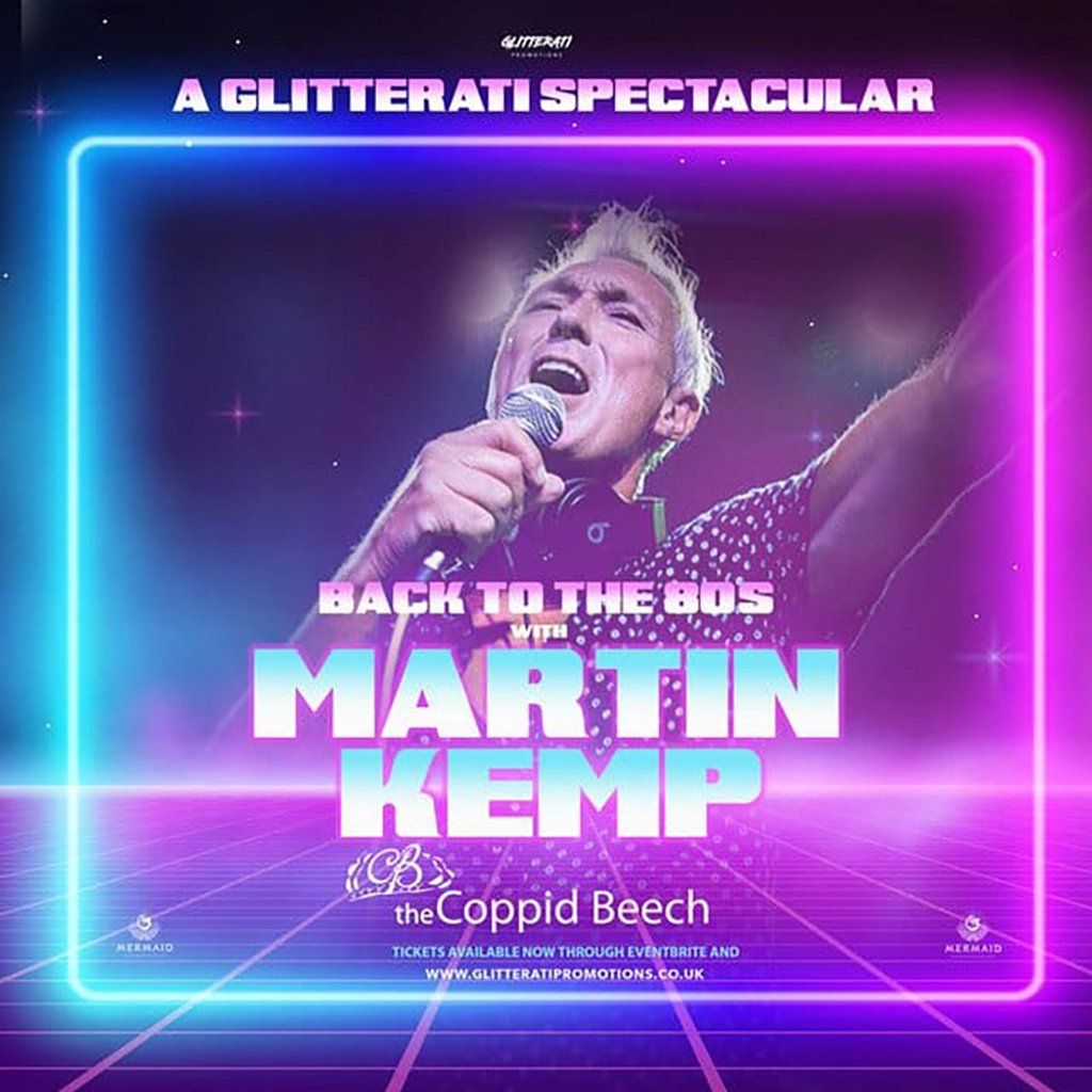 Martin Kemp | Back To The 80s