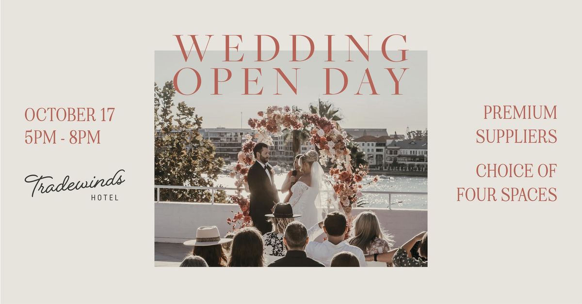 Twilight Wedding Open Day