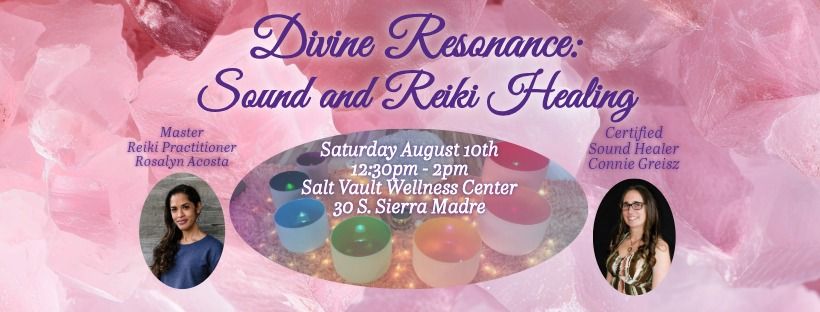 Divine Resonance: Sound and Reiki Healing