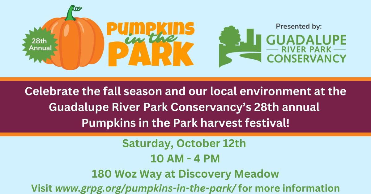 28th Annual Pumpkins in the Park