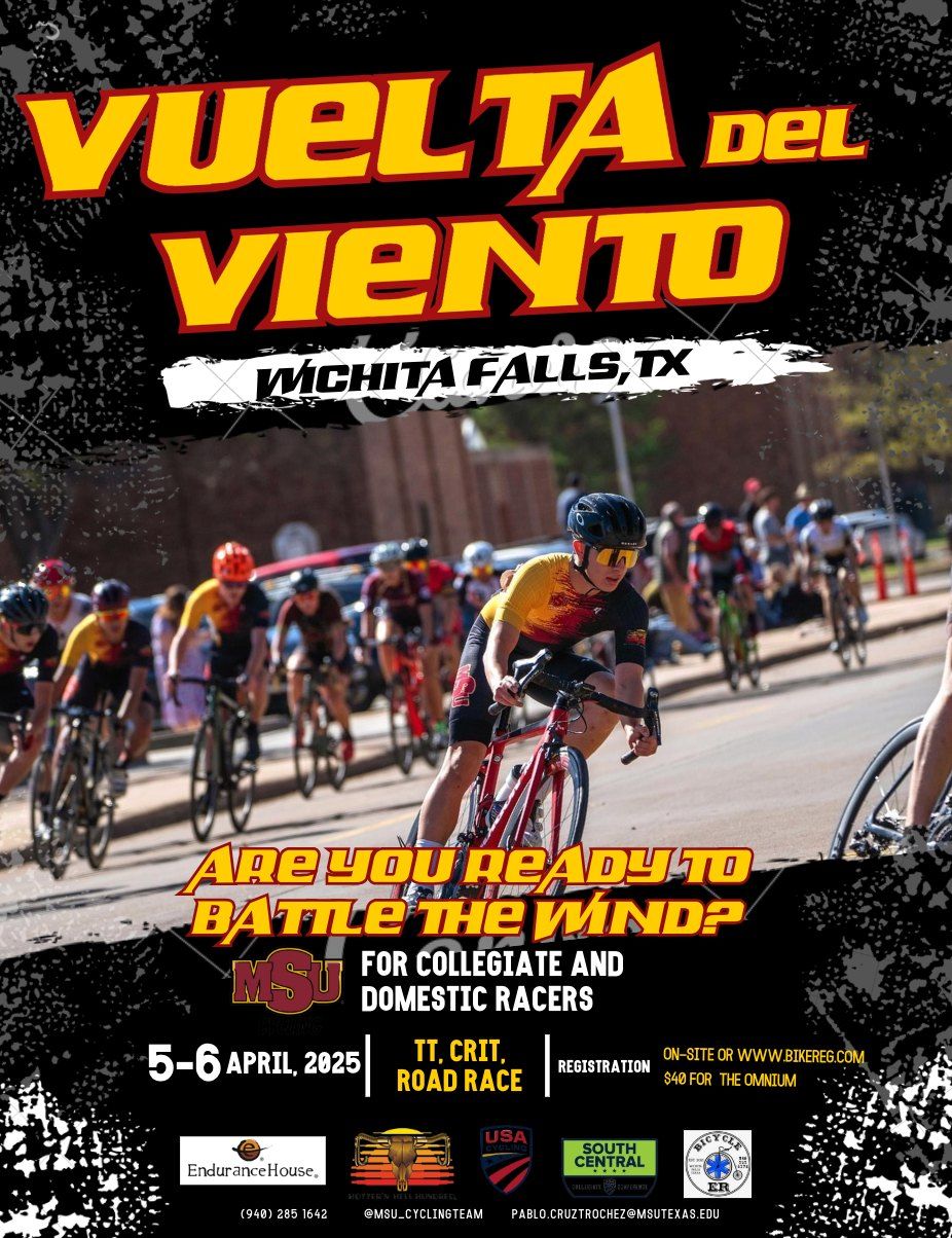 MSU Road Race Omnium - Vuelta del Viento