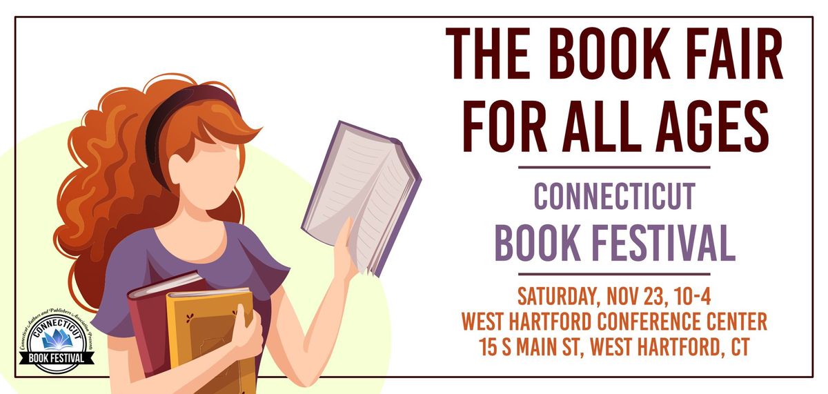 Connecticut Book Festival 2024