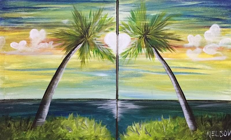 Love Palms Sunset Couples | One Ticket Covers Two