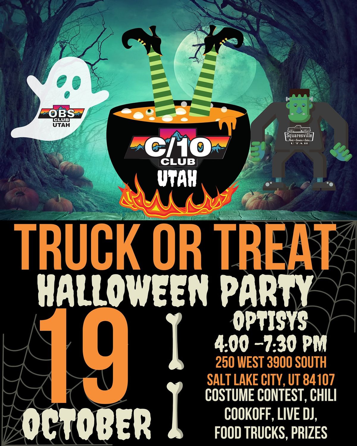 Truck or Treat Halloween Party 