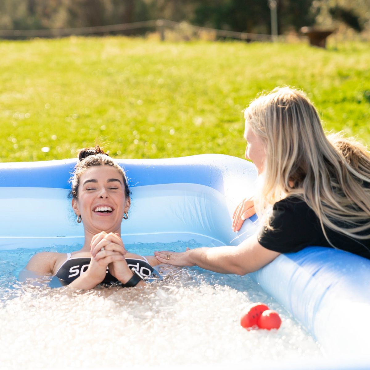 Ice Baths & Burgers at The Cubby House \ud83e\uddca\ud83c\udf54