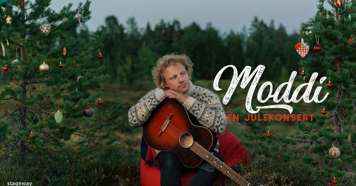 Ekstra \/\/ En julekonsert med Moddi \/\/ Byscenen