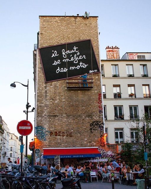 Visite insolite : street art \u00e0 Belleville