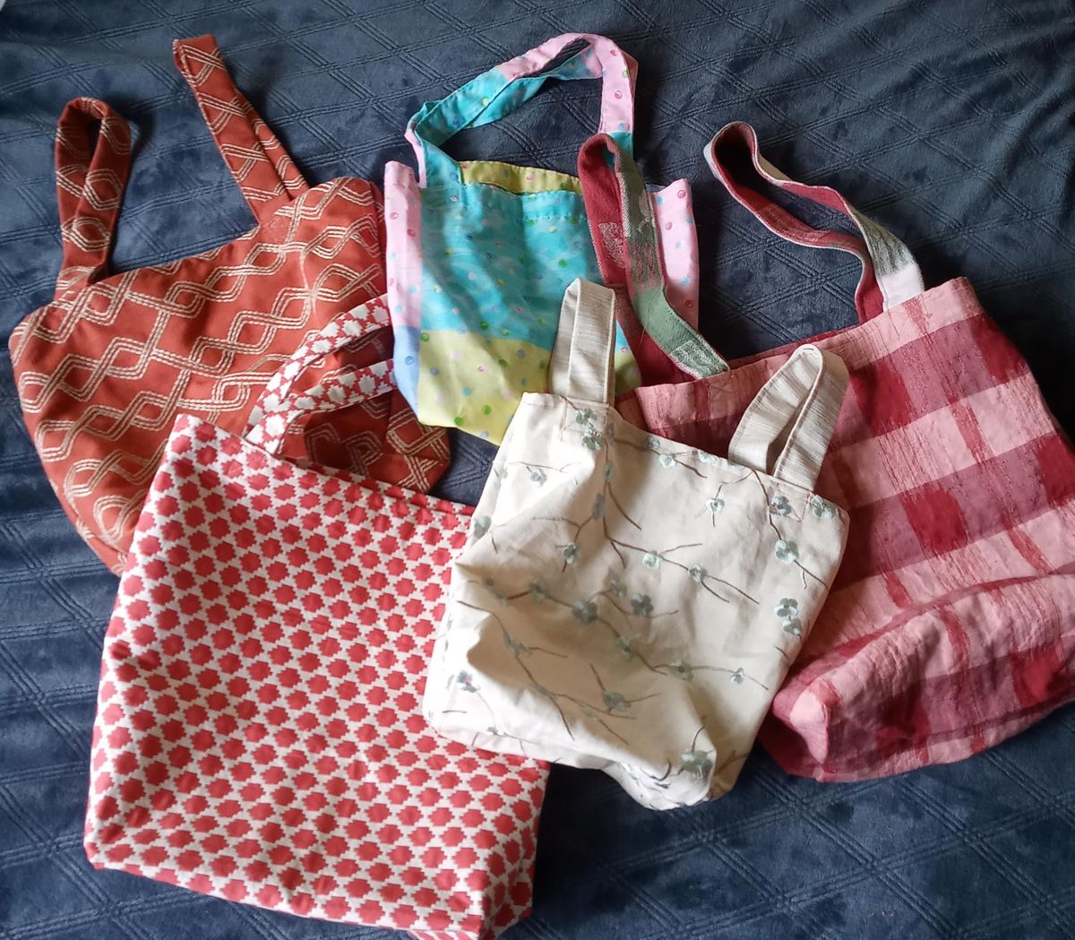 Monthly Reusable Bag Making