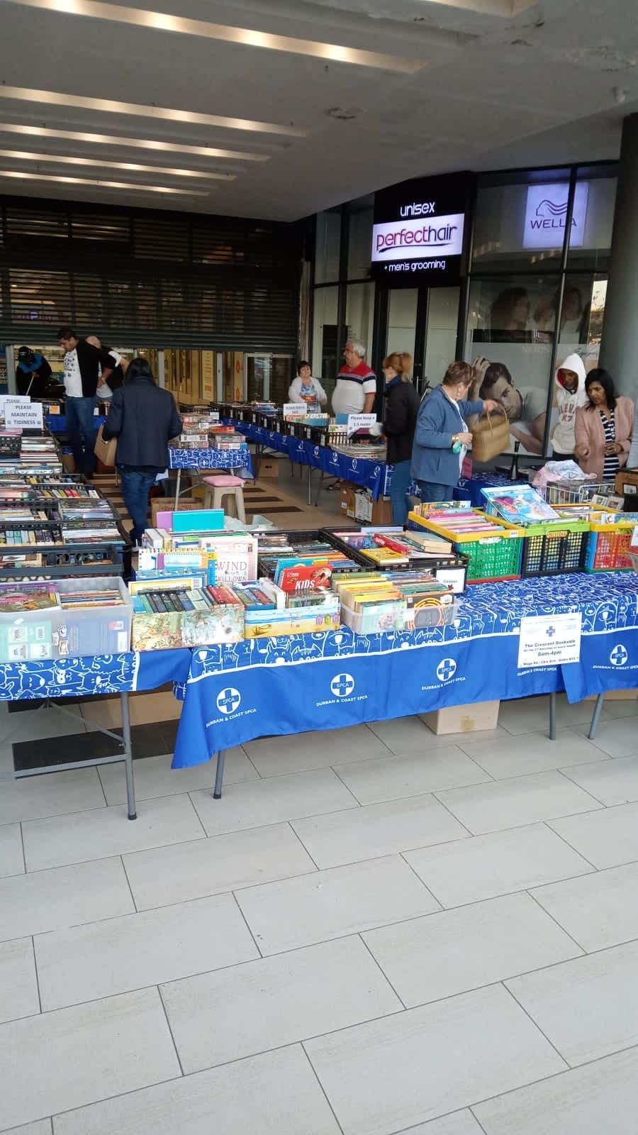 The Crescent Book Sale