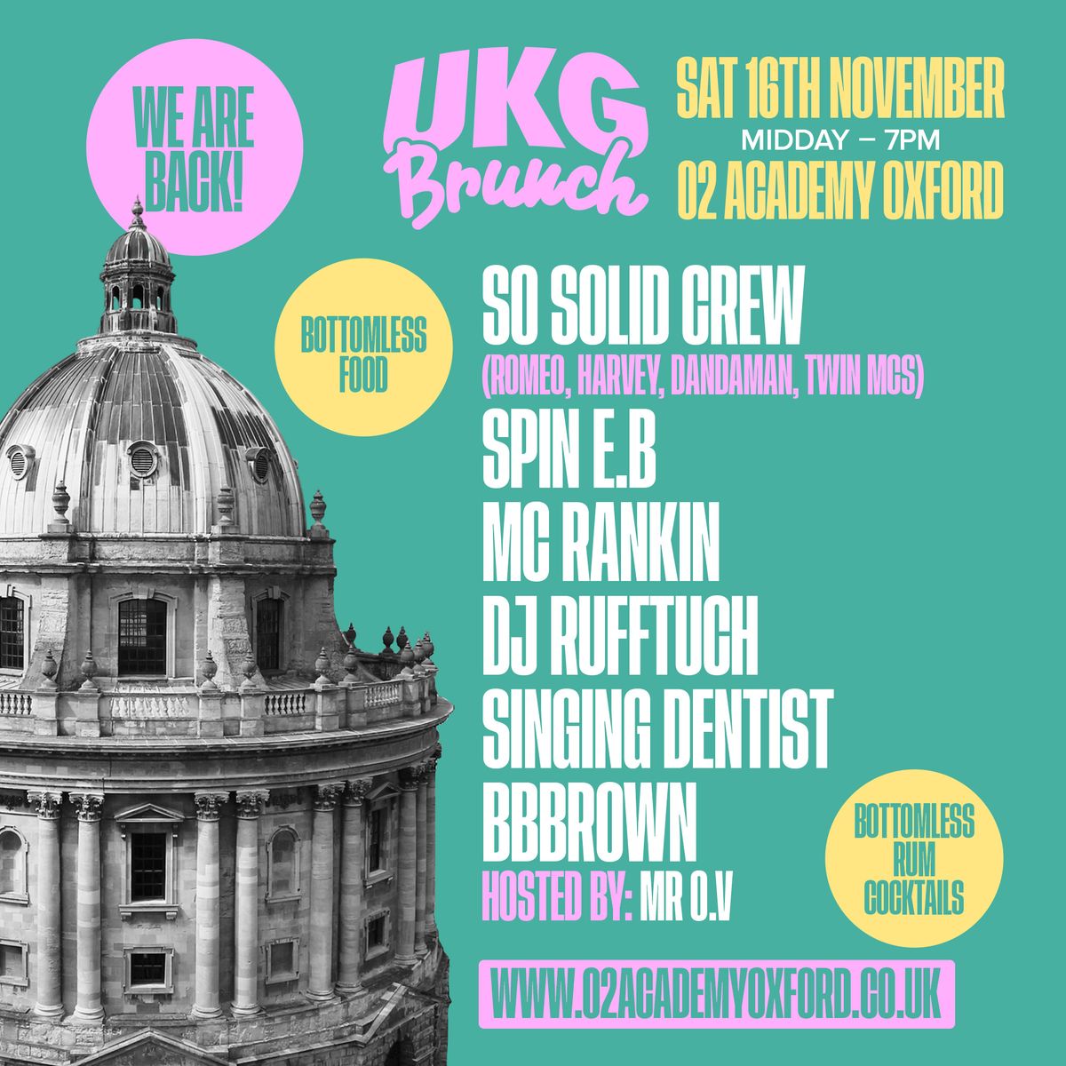 UKG Brunch Oxford