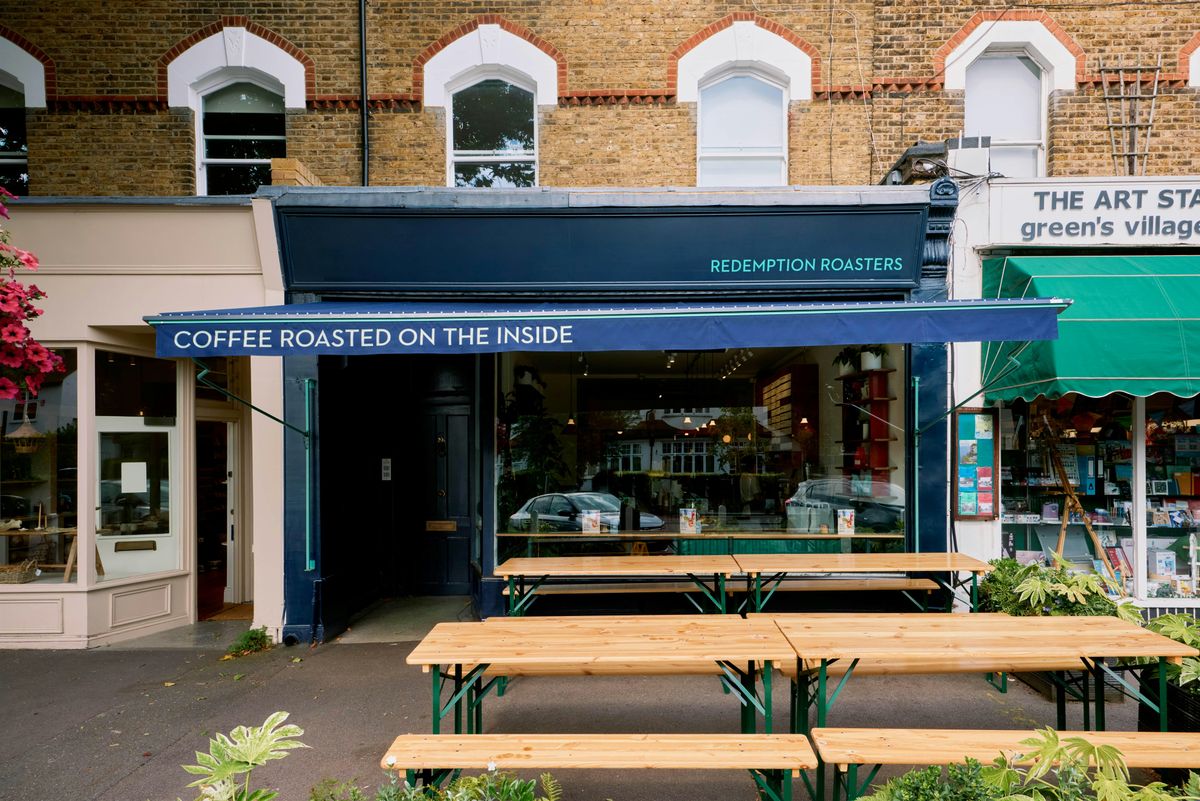 Redemption Roasters x Dulwich Runners - Monthly run club - December 2025