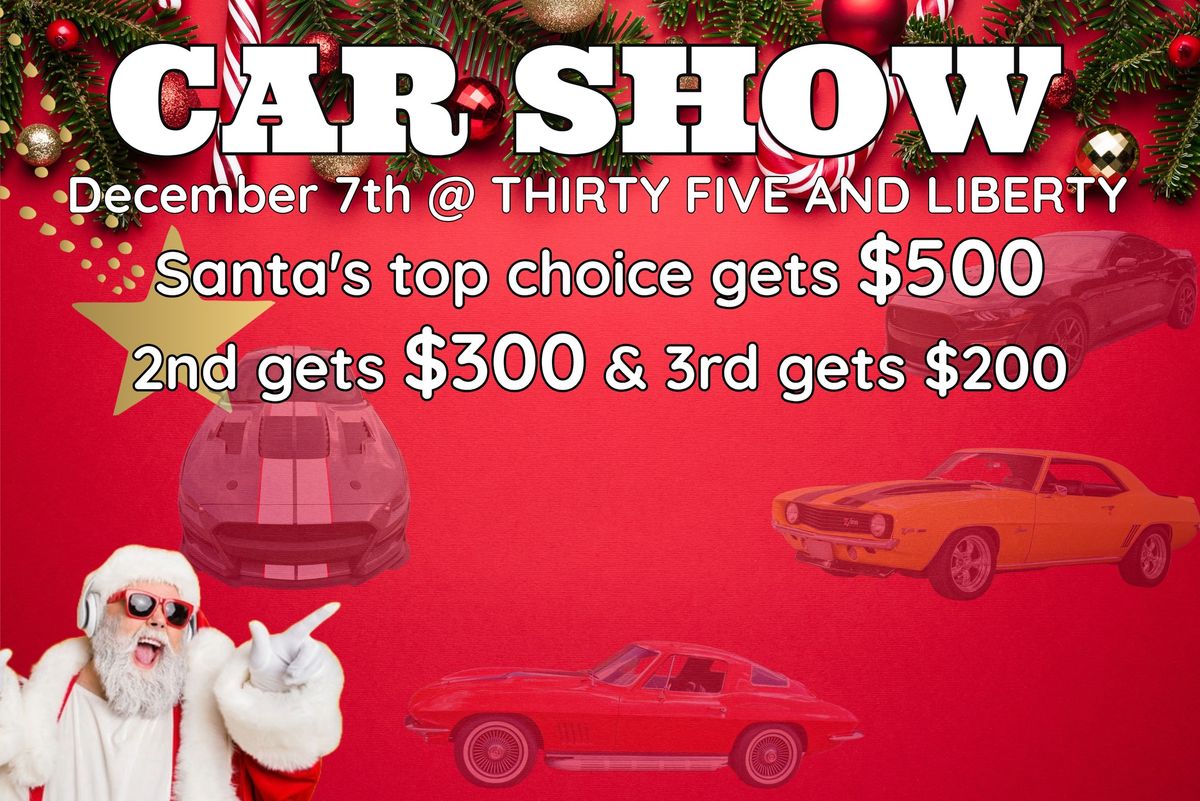 CHRISTMAS CAR SHOW