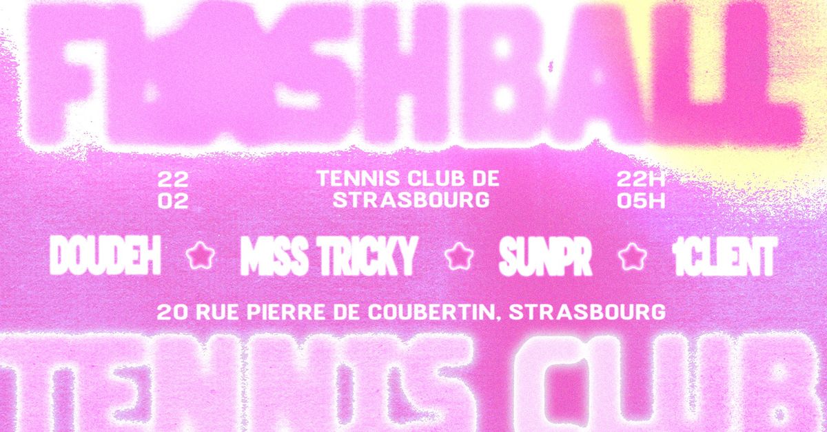 FTC : Flashball Tennis Club